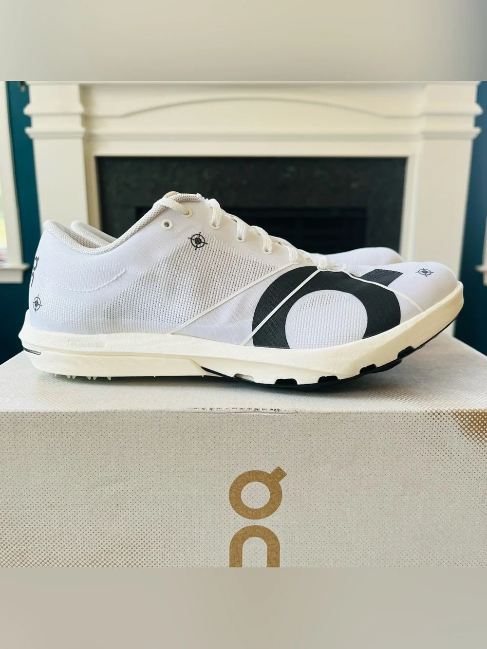On Cloudspike 10000m Women’s Track Running Shoes Undyed-White/Mint 3WD10571105